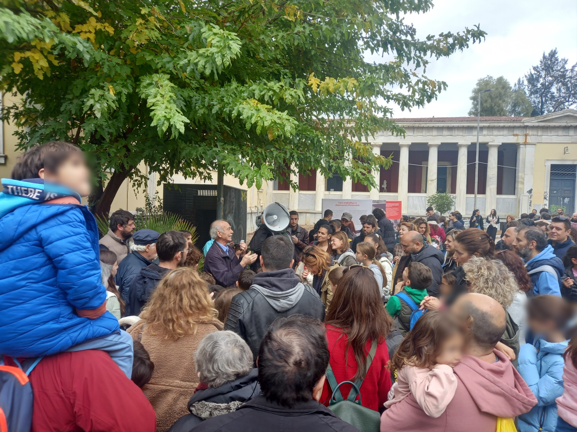 Επίσκεψη στον ιστορικό χώρο του Πολυτεχνείου